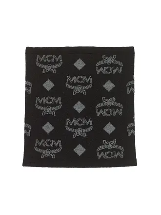 MCM | Nombre del producto: Bufanda de tubo
Marca: MCM
Color: negro
Categorías: Moda, Mujer

Material: Lana
Estampado: Estampado, Logo
Estilo: Tendencia | 